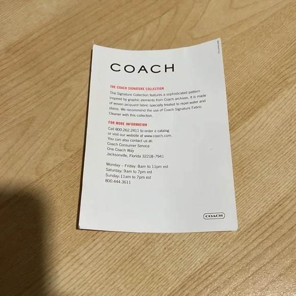 Coach purse - Picture 5 of 6